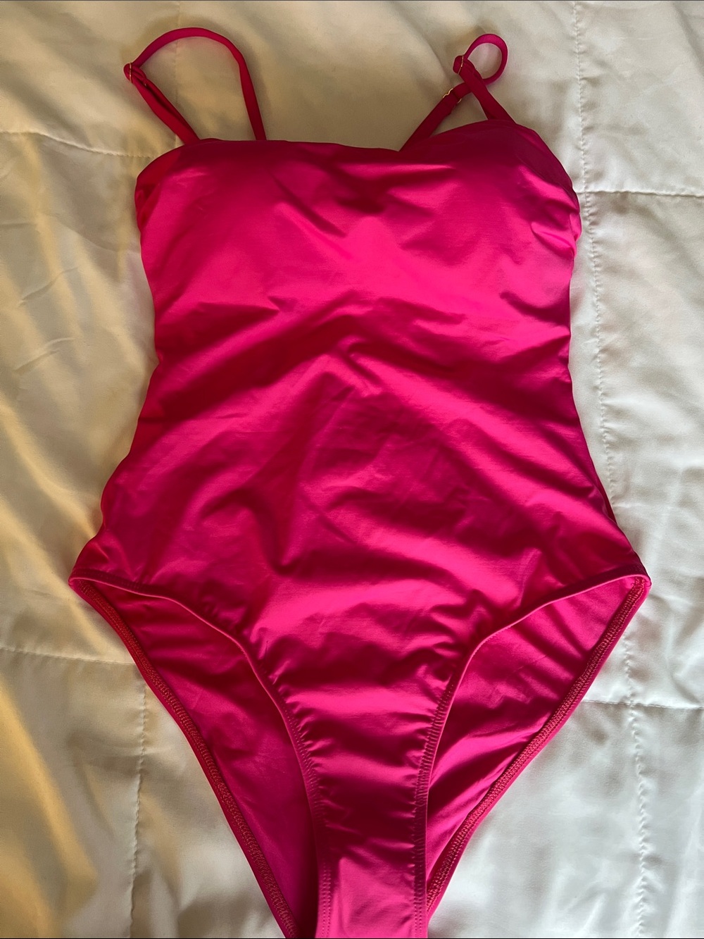 Cosabella Hot Pink One-Piece Swimsuit